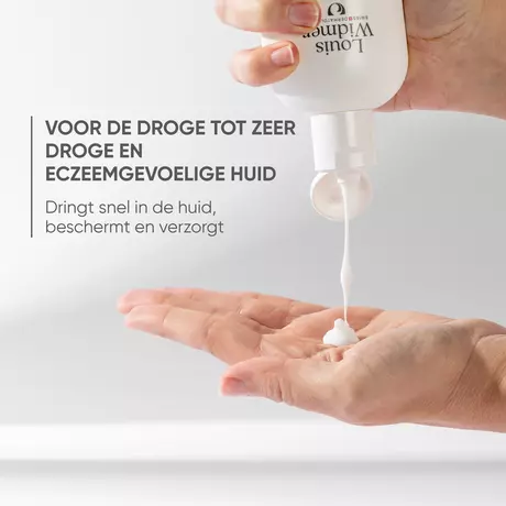 Louis Widmer Remederm Lichaamsmelk 5 % Ureum Zonder Parfum 200ML