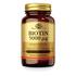 Solgar Biotin 5000 µg capsules