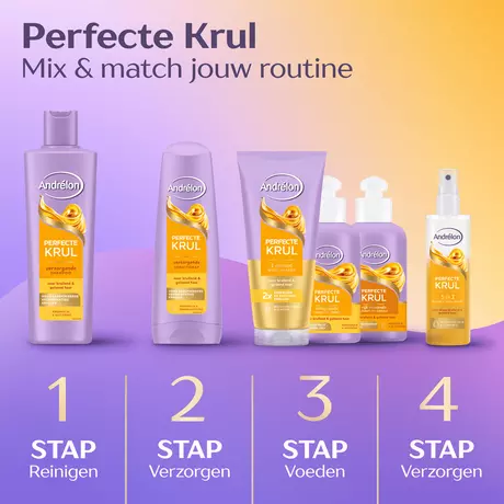 Andrélon Perfecte Krul 1 Min Masker 180 ML