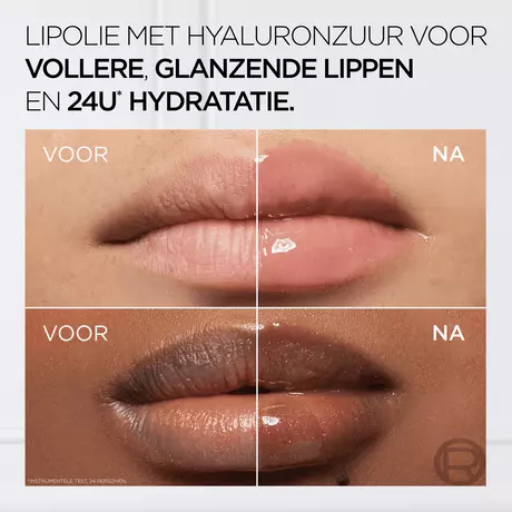 L'Oréal Paris Plump Ambition 601 Worth It Lipgloss