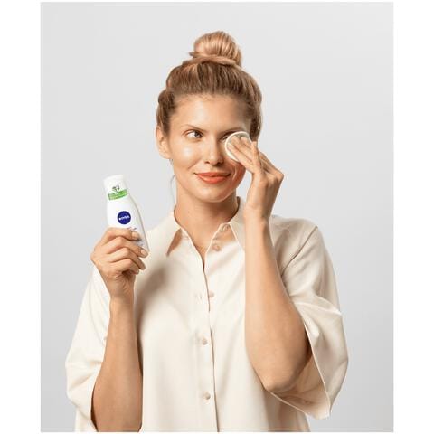 NIVEA Waterproof Oogmake-up Remover Gevoelige Huid 125 ML