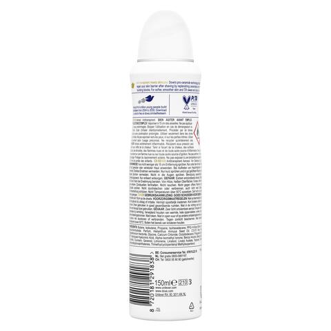 Dove Advanced Care Soft Feel Anti-Transpirant Deodorant Spray 150 ML