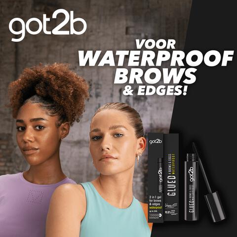 Got2b Glued 4 Brows & Edges 2-in-1 Waterproof 16 ML