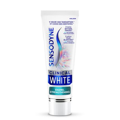 Sensodyne Clinical White Enamel Strengthening Tandpasta 75 ML