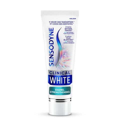 Sensodyne Clinical White Enamel Strengthening Tandpasta 75 ML
