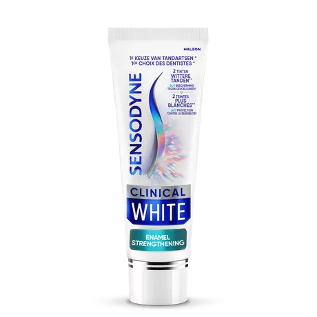 Sensodyne Clinical White Enamel Strengthening Tandpasta 75 ML