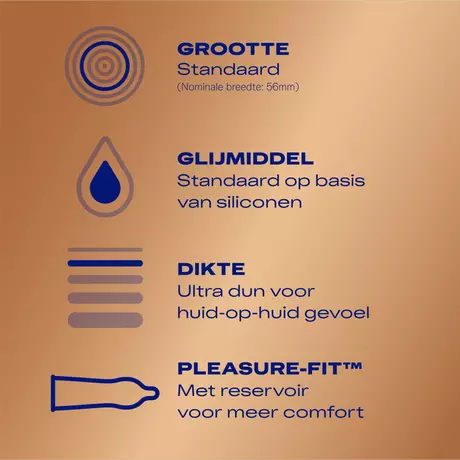 Durex Nude Classic Condooms 10 stuks