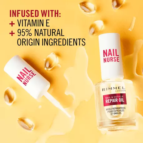 Rimmel London Nagelverzorging Nurse Repair Oil