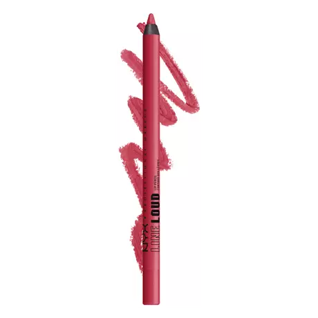 NYX Professional Makeup Line Loud Lip Liner 12 On A Mission