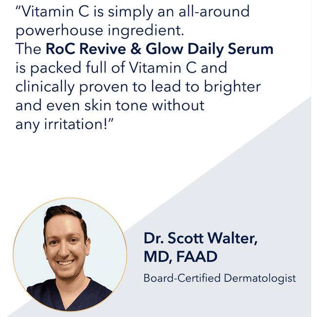 RoC Multi-Correxion Revive & Glow Daily Serum 30 ML