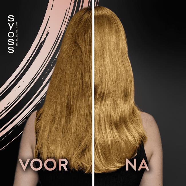 Syoss Intense Keratin Shampoo 440 ML