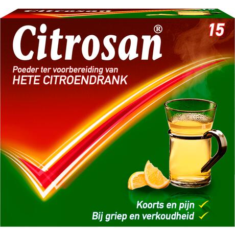 Citrosan Hete Citroendrank Sachets