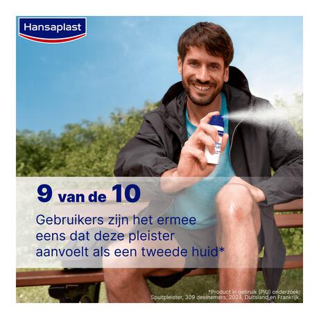 Hansaplast second skin protection pleister spray 40 ml