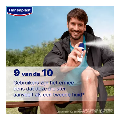 Hansaplast Second Skin Protection Pleister Spray 40 ML