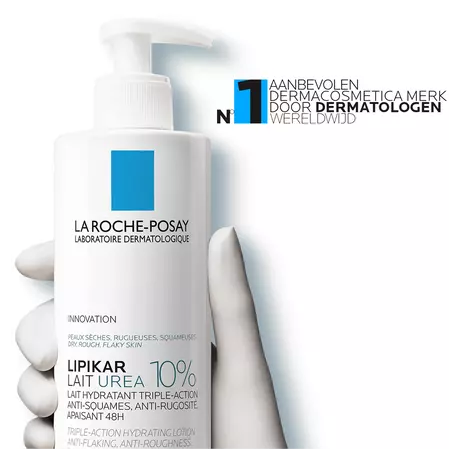La Roche-Posay Lipikar Lait Urea 10% 400 ML