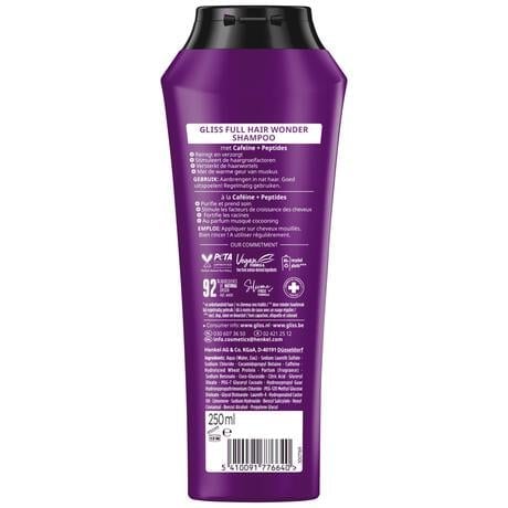 Gliss Full Hair Wonder Shampoo 250 ML