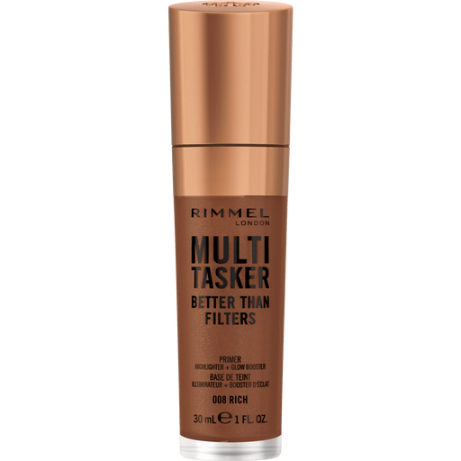 Rimmel London Multi-Tasker Better Than Filters Primer 008 Rich