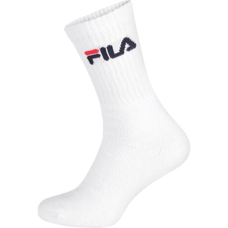 Fila 3pack Socks White 39/42 Tennis