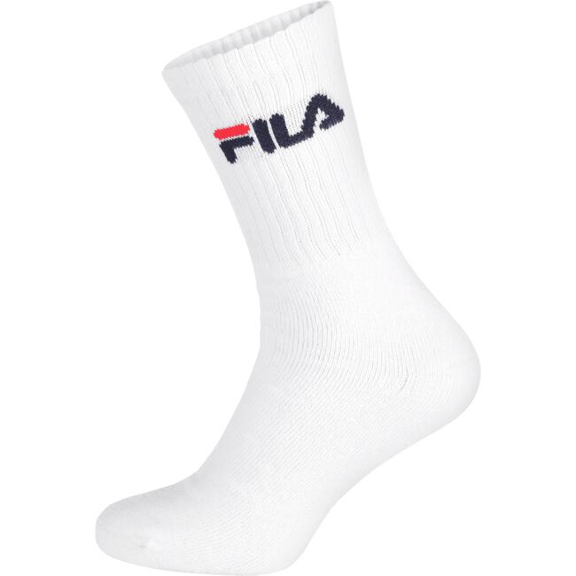 Fila 3pack Socks White 39/42 Tennis