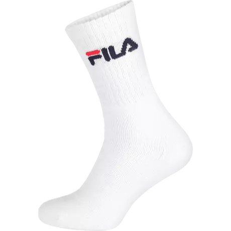 FILA 3 Pak Sokken Wit 39/42 Tennis