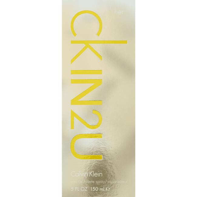 Calvin Klein CK In2u Her Eau De Toilette Spray
