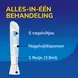 Dr.Scholl's Kalknagel 2-in-1 Behandel & Bescherm met 5 wegwerpvijltjes
