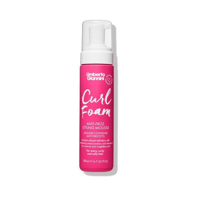 Umberto Giannini Curl Foam Anit-Frizz Styling Mousse 200 ML