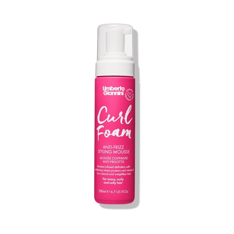 Umberto Giannini Curl Foam Anit-Frizz Styling Mousse 200 ML