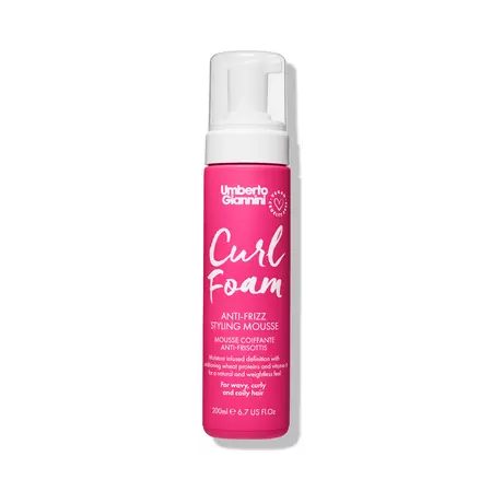 Umberto Giannini Curl Foam Anit-Frizz Styling Mousse 200 ML