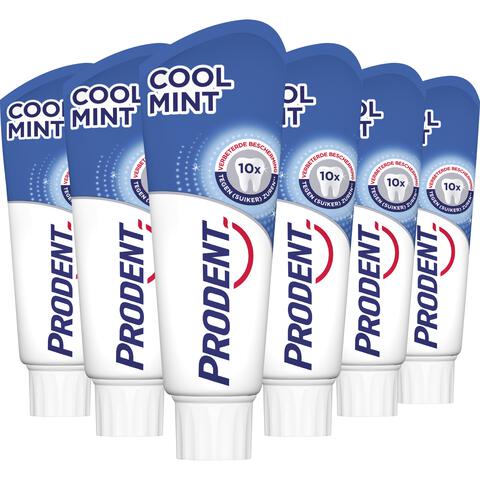 Prodent Cool Mint Tandpasta 75 ML Multipack 6 stuks