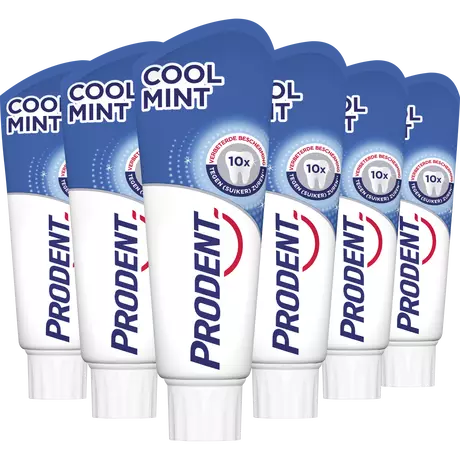 Prodent Cool Mint Tandpasta 75 ML Multipack 6 stuks