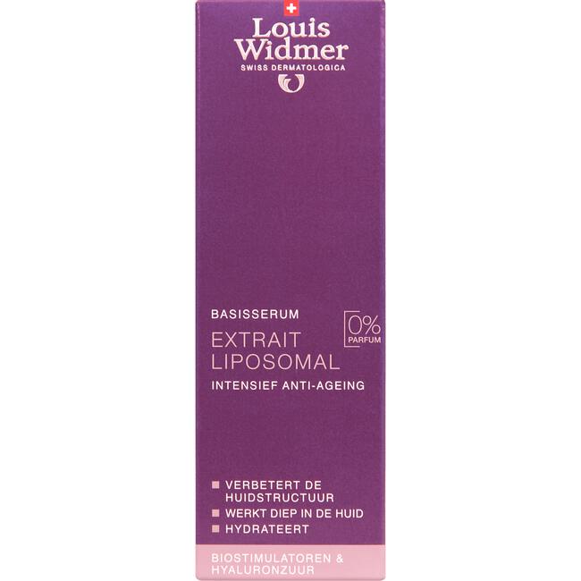 Louis Widmer Extrait Liposomal Zonder Parfum 30 ML