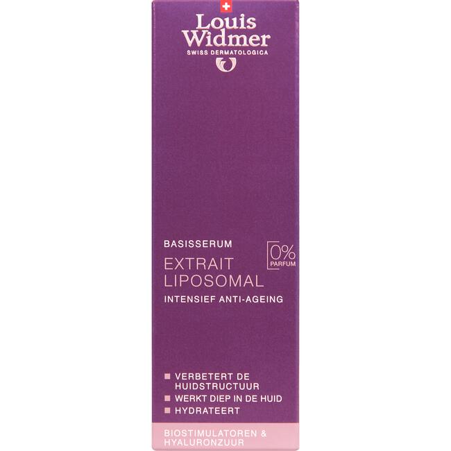 Louis Widmer Extrait Liposomal Parfum 30 ML 30 ML | Etos