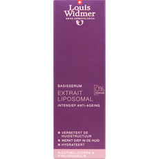 Louis Widmer Extrait Liposomal Zonder Parfum 30 ML
