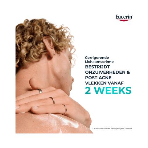 Eucerin DERMOPURE CLINICAL Corrigerende Lichaamscrème Gevoelige Huid 200 ML