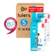 Etos Luiers Junior Maat 5 11-16 kg Maandbox 204 stuks