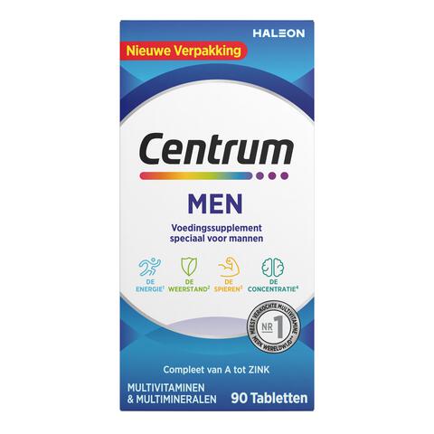 Centrum Men Multivitaminen Tabletten 90 stuks