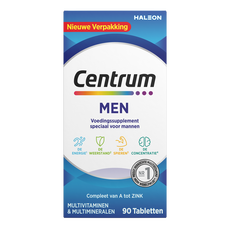 Centrum Men Multivitaminen Tabletten 90 stuks