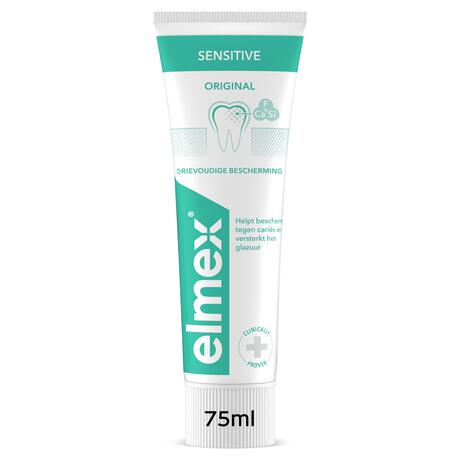 Elmex® Sensitive Original Tandpasta 75 ML