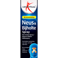 Lucovitaal Neus & Bijholte Spray 10 ML
