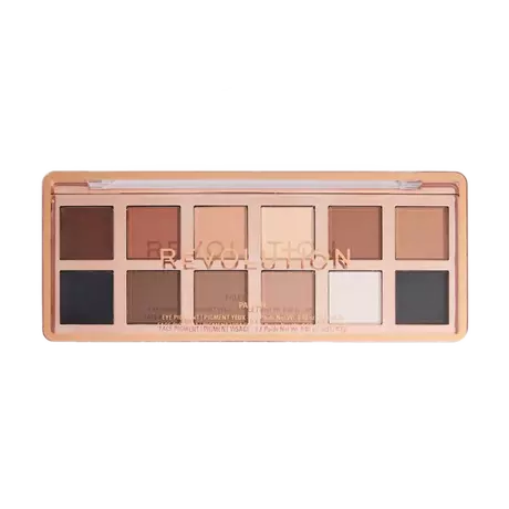Revolution The Master Icon Matte Nudes Oogschaduw Palet