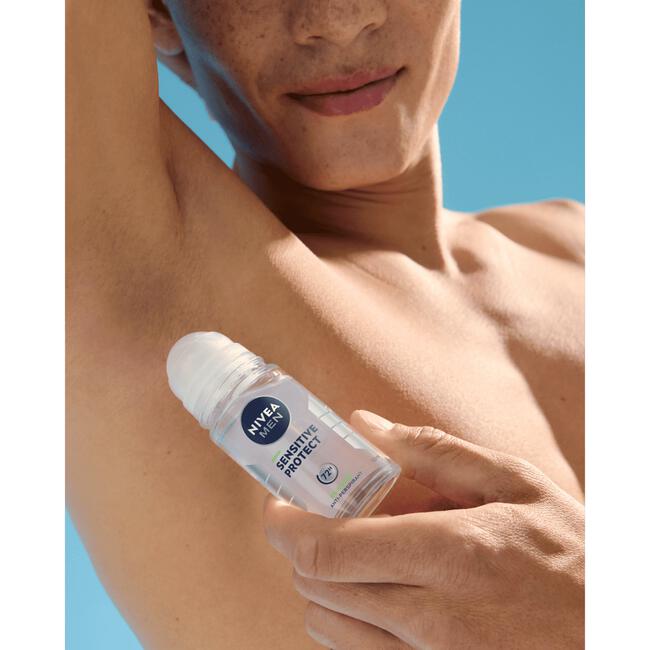 NIVEA MEN Sensitive Protect Deodorant Roller 50 ML