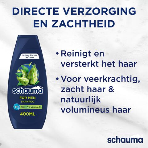 Schauma Shampoo for Men 400 ml