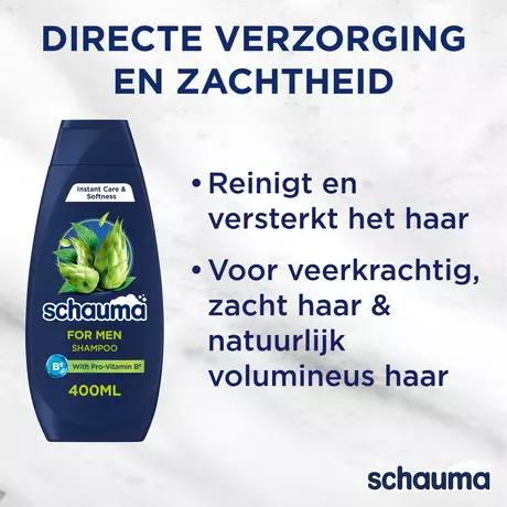 Schauma Shampoo for Men 400 ml