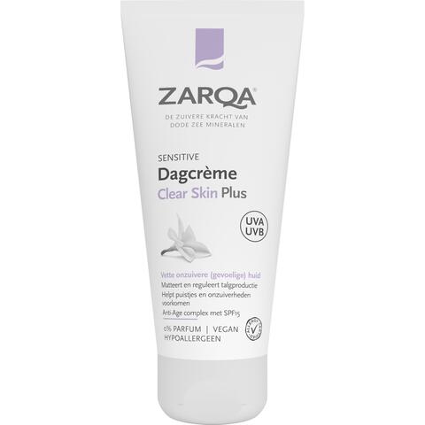 ZARQA Sensitive Dagcrème Clear Skin Plus 50 Ml