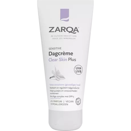 ZARQA Sensitive Dagcrème Clear Skin Plus 50 Ml