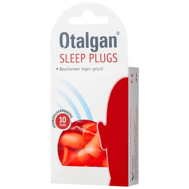 Otalgan Sleep Plugs 10 paar
