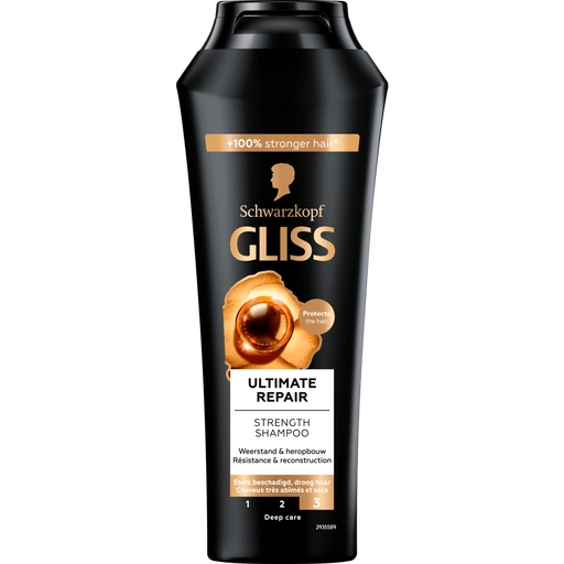 Gliss Shampoo Ultimate Repair 250 ML