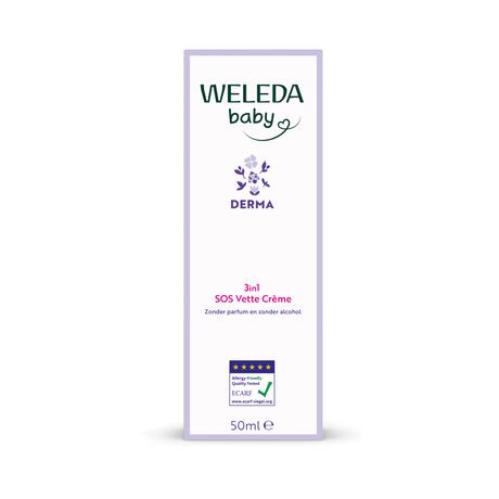 Weleda Baby Derma 3-in-1 SOS Vette Creme