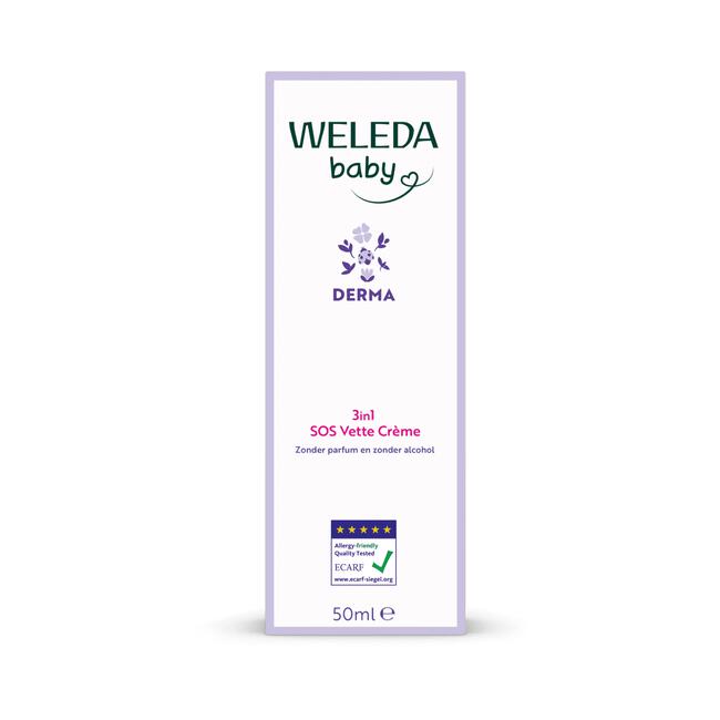 Weleda Baby Derma 3-in-1 SOS Vette Creme